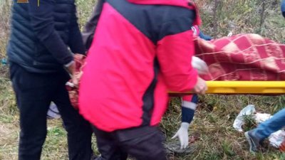 У Карпатах на Львівщині перекинувся «УАЗ» з туристами (ФОТО)