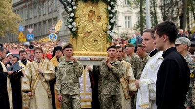 Як Львовом проходить загальноміська Вервиця (ФОТО, ВІДЕО)