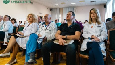 У Львівському онкоцентрі обговорили роль променевої терапії в сучасній стратегії лікування сарком