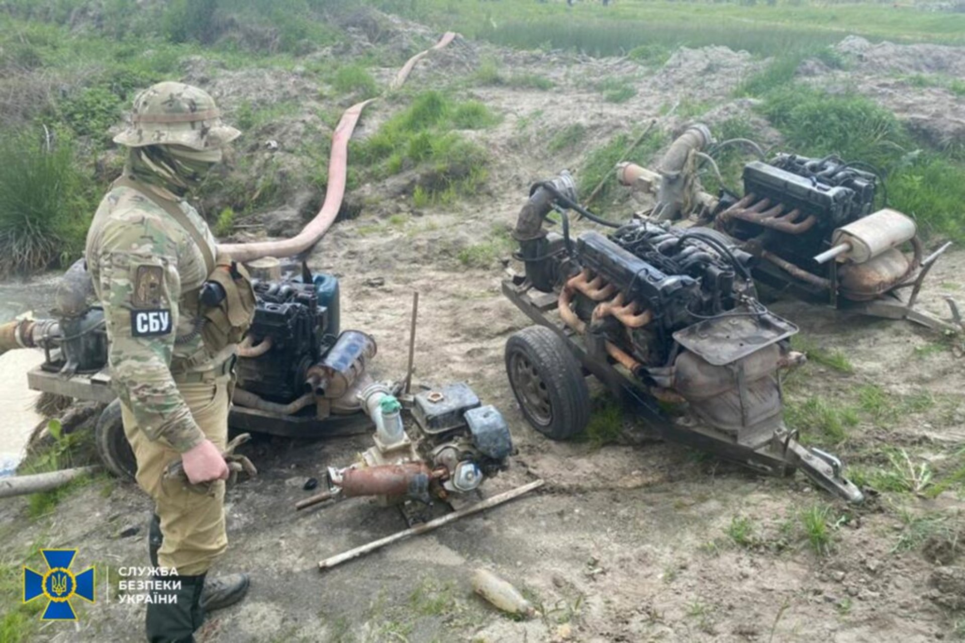 На Рівненщині СБУ попередила контрабанду бурштину на майже 5 млн грн