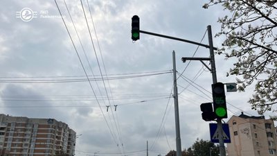 У Львові на одній з доріг запрацювала «зелена хвиля»