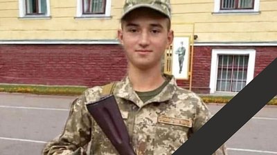 На Львівщині попрощалися з офіцером Віталієм Сапилом, якого вбили московські окупанти в боях за Київ