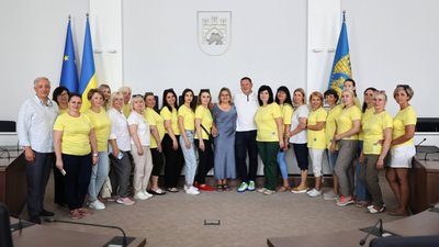 Педагогині з Донеччини відвідали Львівську міську раду