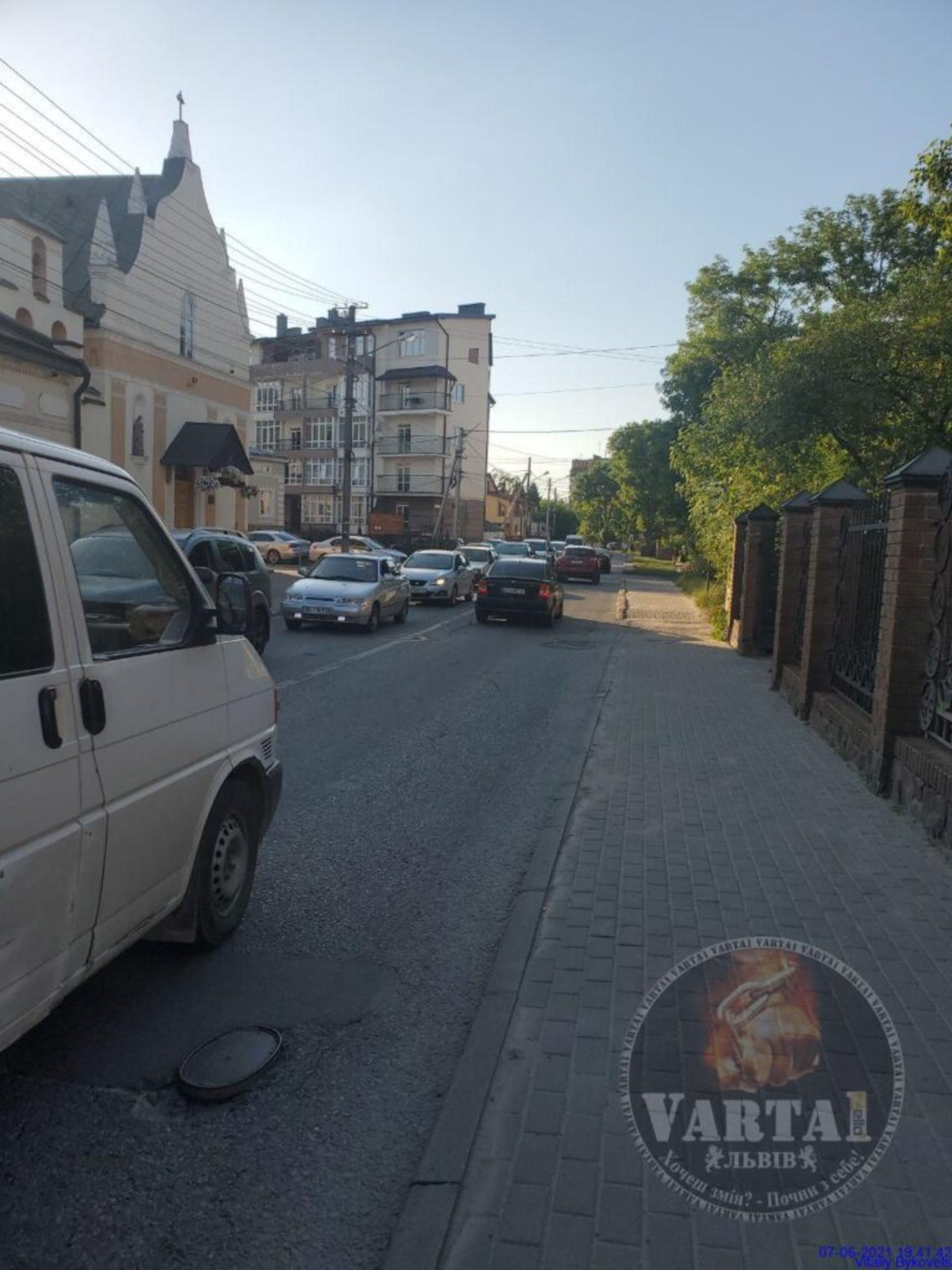 Аварія на Варшавській, фото Варта-1