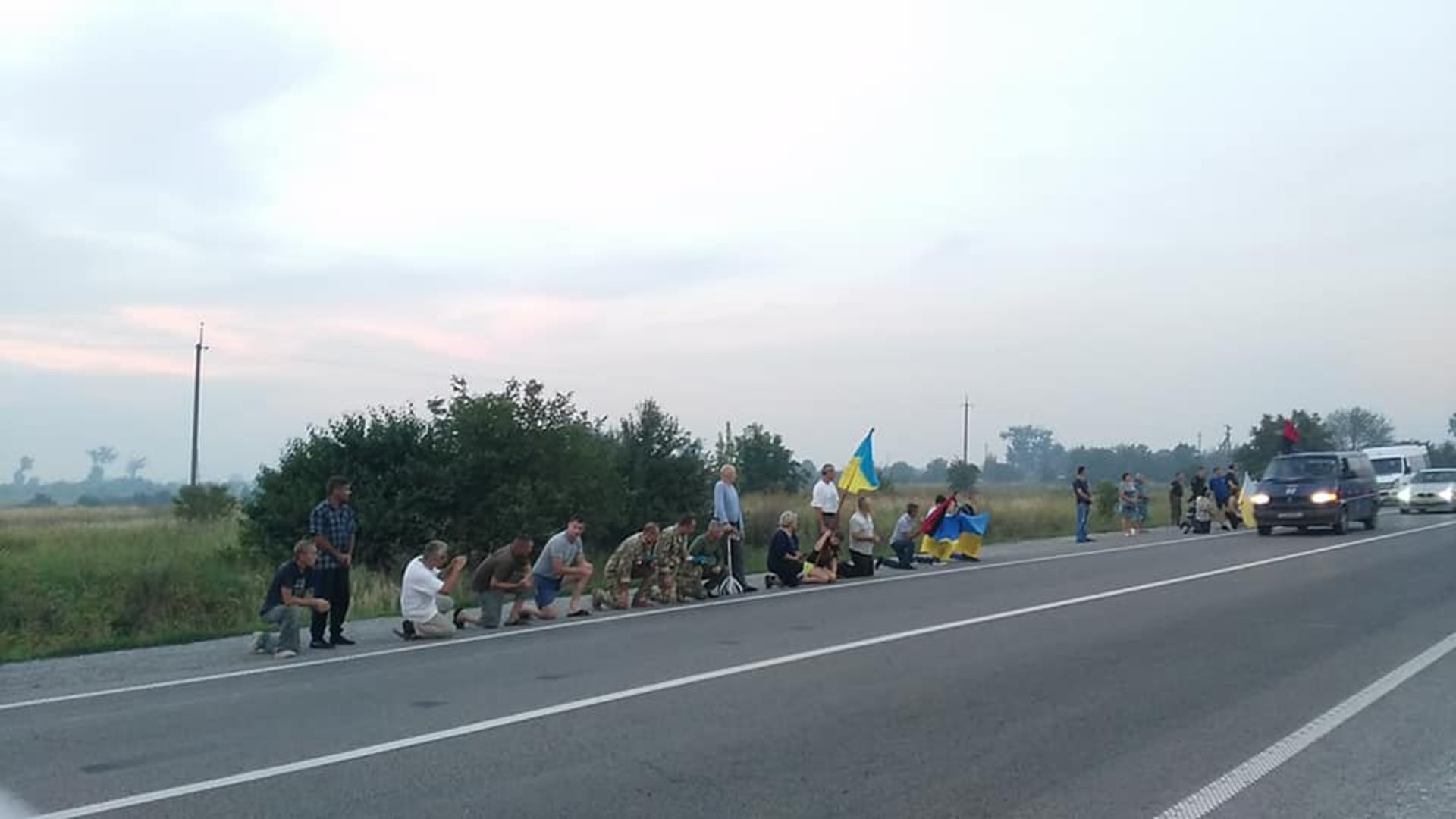Як на Львівщині проводжали загиблого Героя