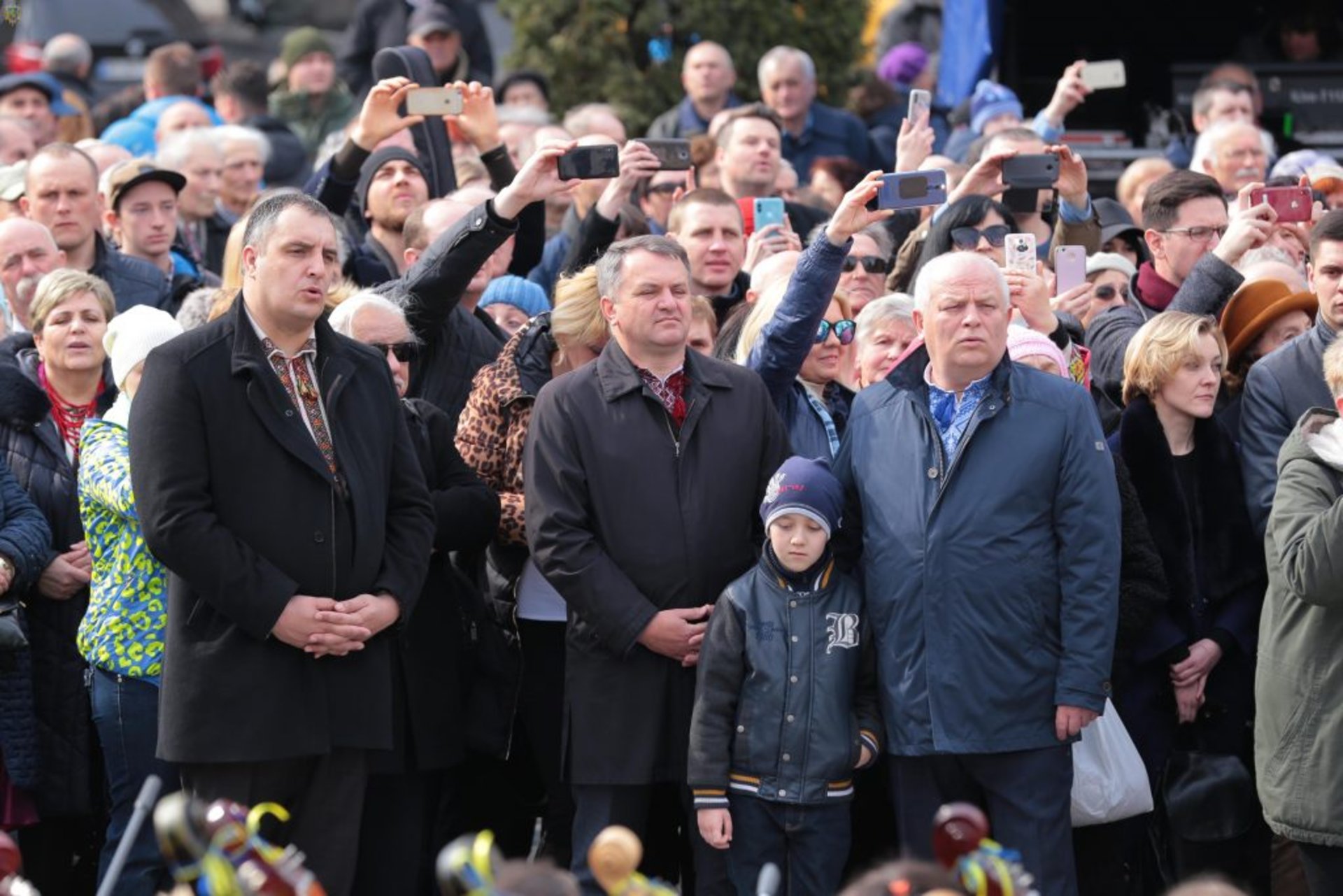 Новий рекорд України: понад 400 бандуристів з Львівщини одночасно виконали Шевченків “Заповіт” і “Реве та стогне Дніпр широкий”. Фото прес-служба ЛОДА
