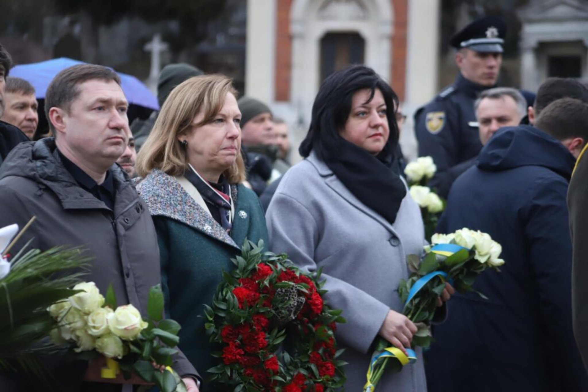 Львівщина вшанувала пам'ять Героїв Небесної Сотні