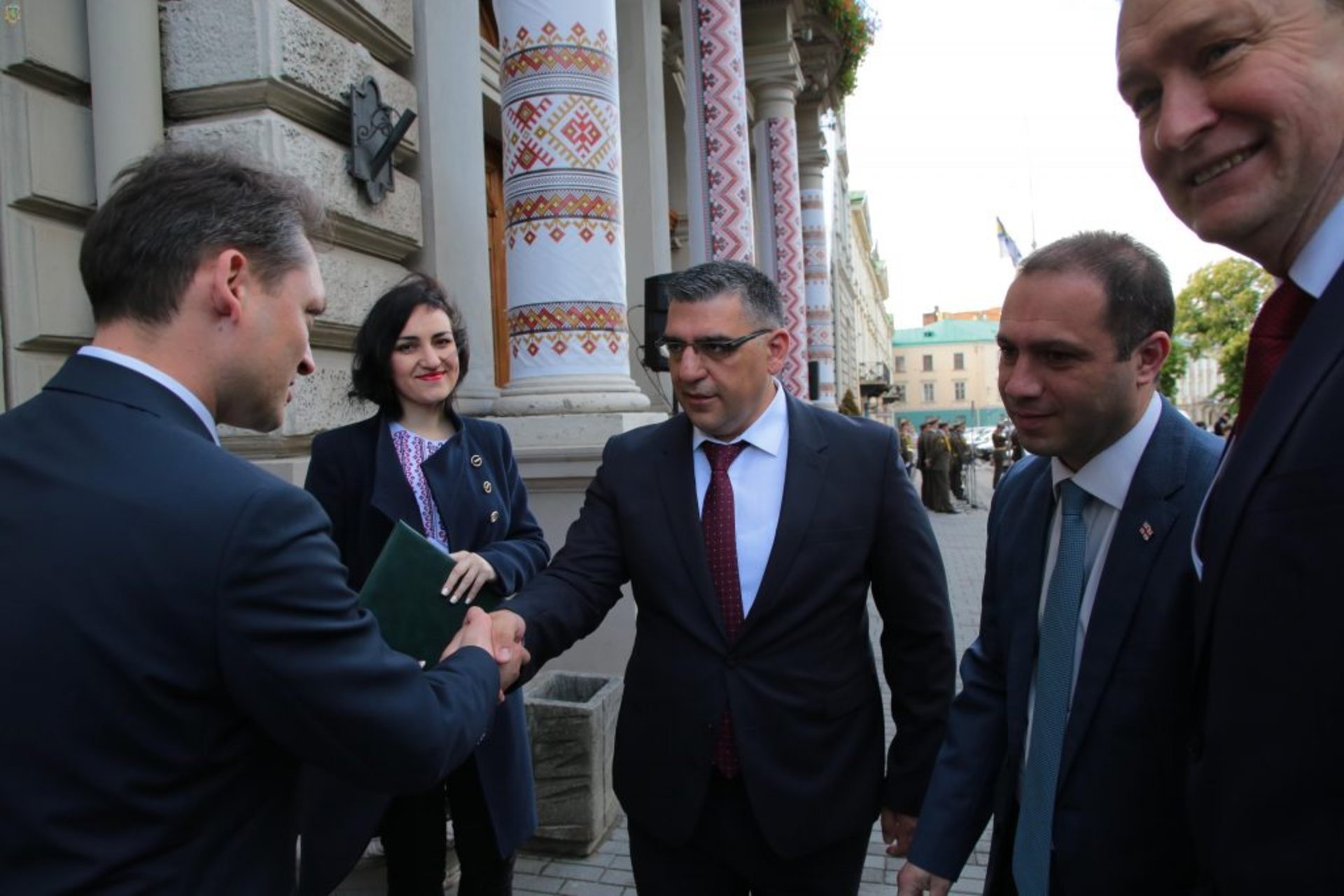 Львівщина урочисто відзначає Дні Європи