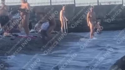 В Одесі на пляжі через гея побились чоловіки (ВІДЕО)