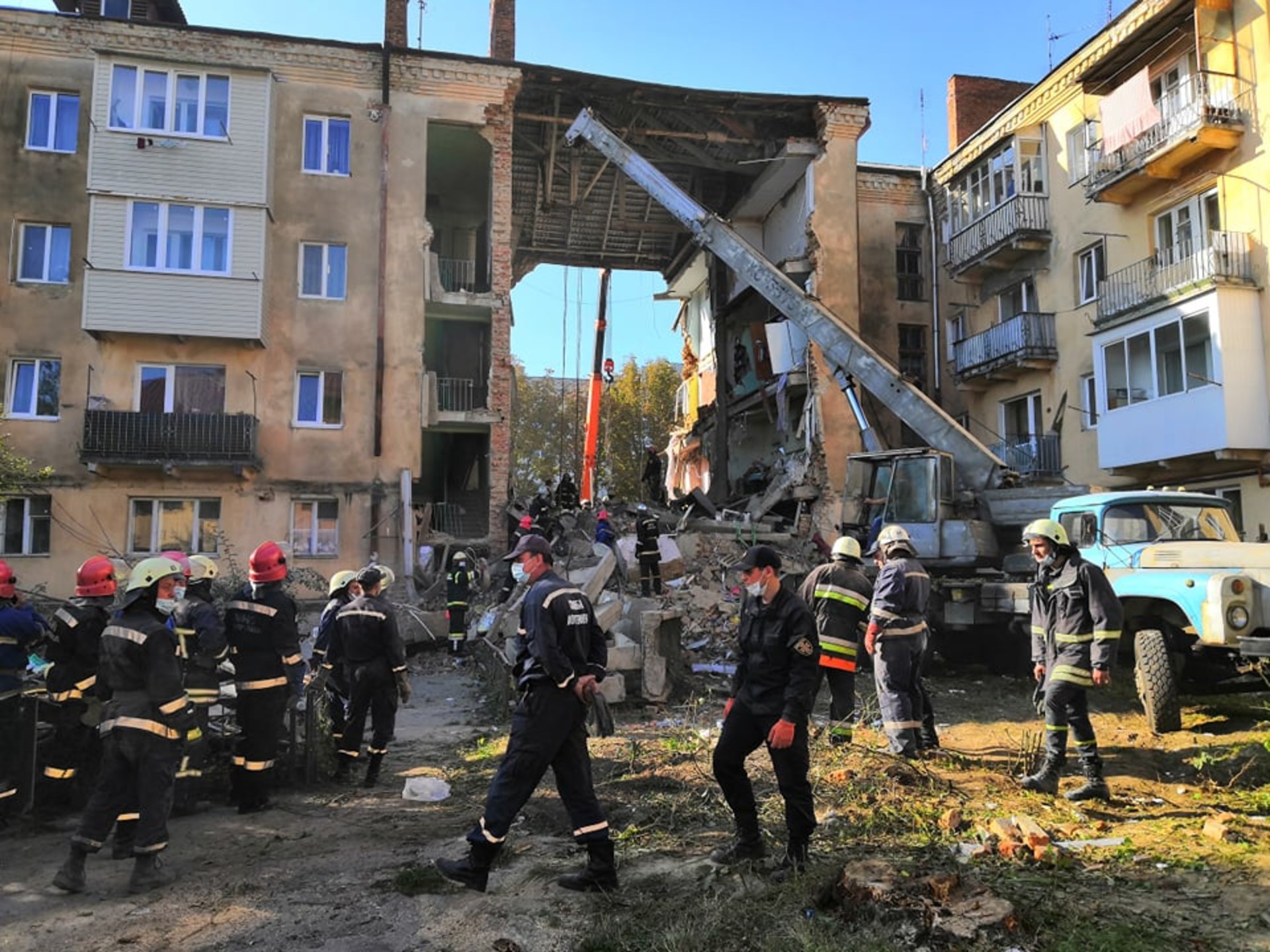З'явились подробиці обвалу у Дрогобичі. Фото: Дрогобицька міська рада.