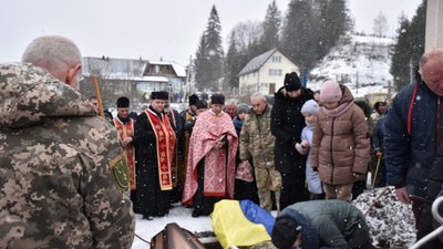 На Львівщині попрощалися з 25-річним Героєм (ФОТО)