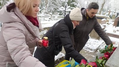 На Львівщині вшанували пам'ять Олени Степанів