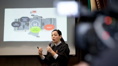 ІІ Осінній медсестринський форум у Львові об'єднав понад 1 000 медичних працівників