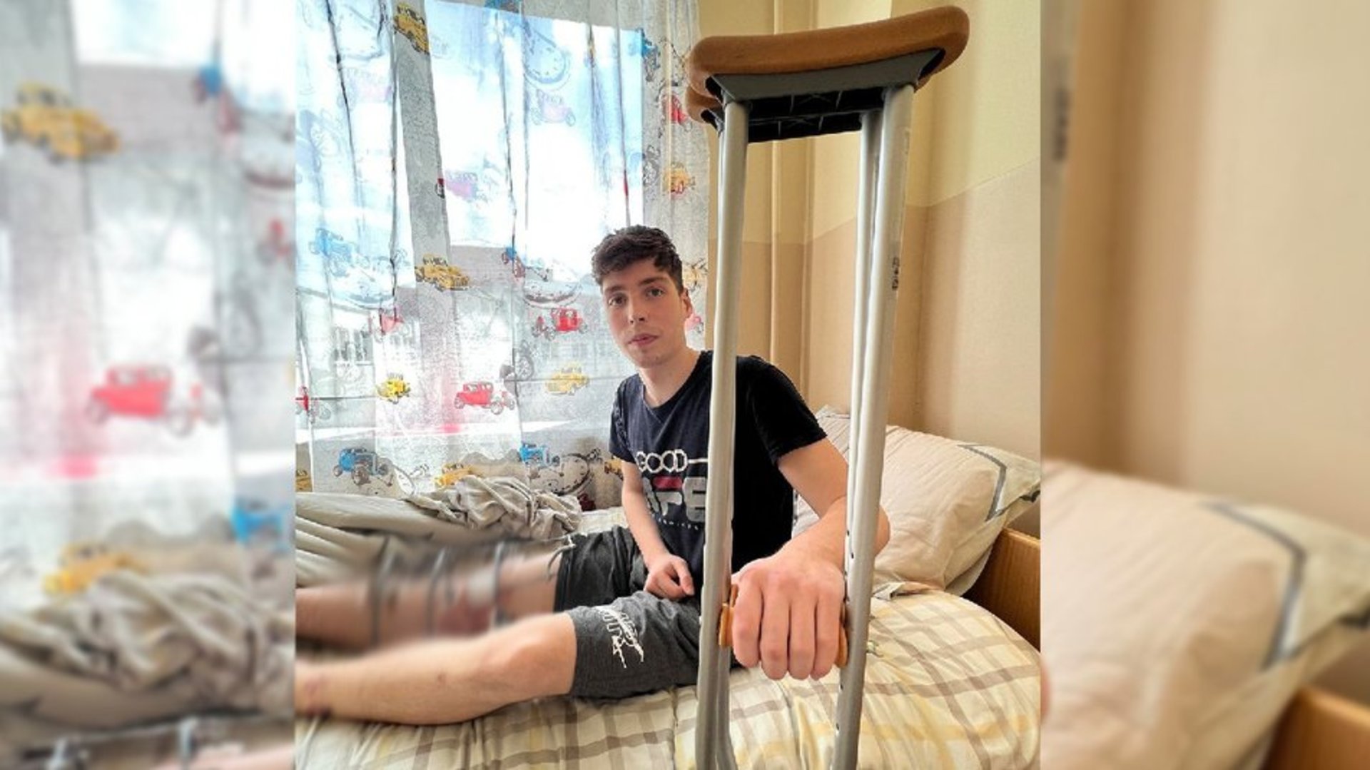 Потрапив під обстріл "Градами". Історія 17-річного волонтера з Сєвєродонецька