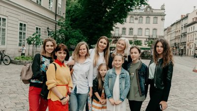Діти учасників АТО відвідають табір у Карпатах