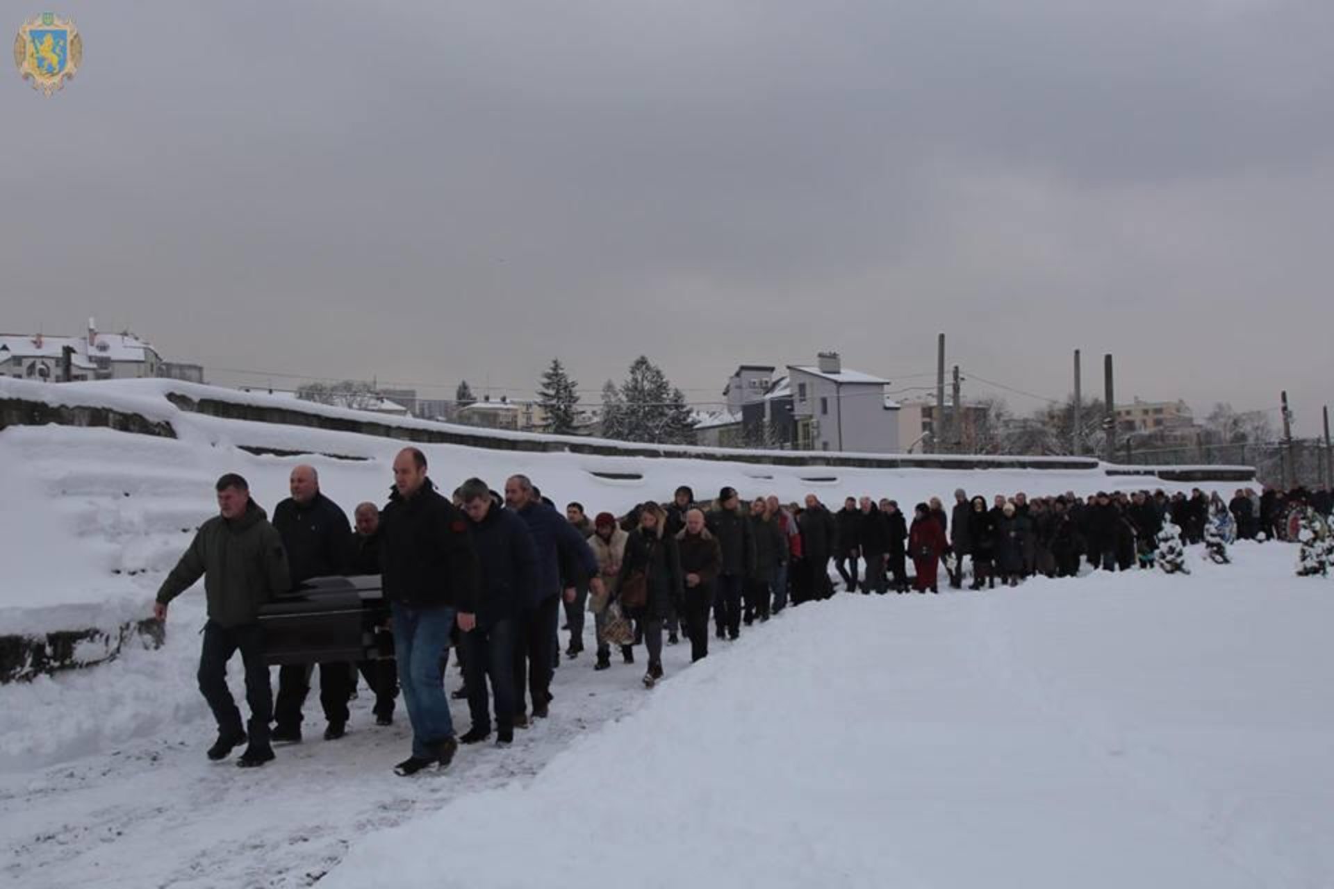 Львівщина попрощалась з Ігорем Коцюрубою. Фото Львівська ОДА