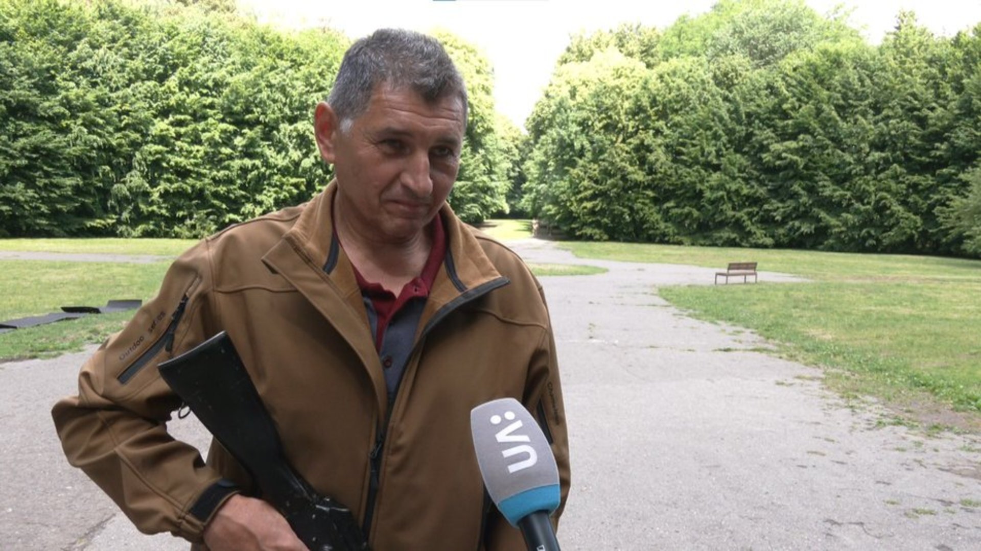У Львові можна пройти безкоштовний військовий вишкіл