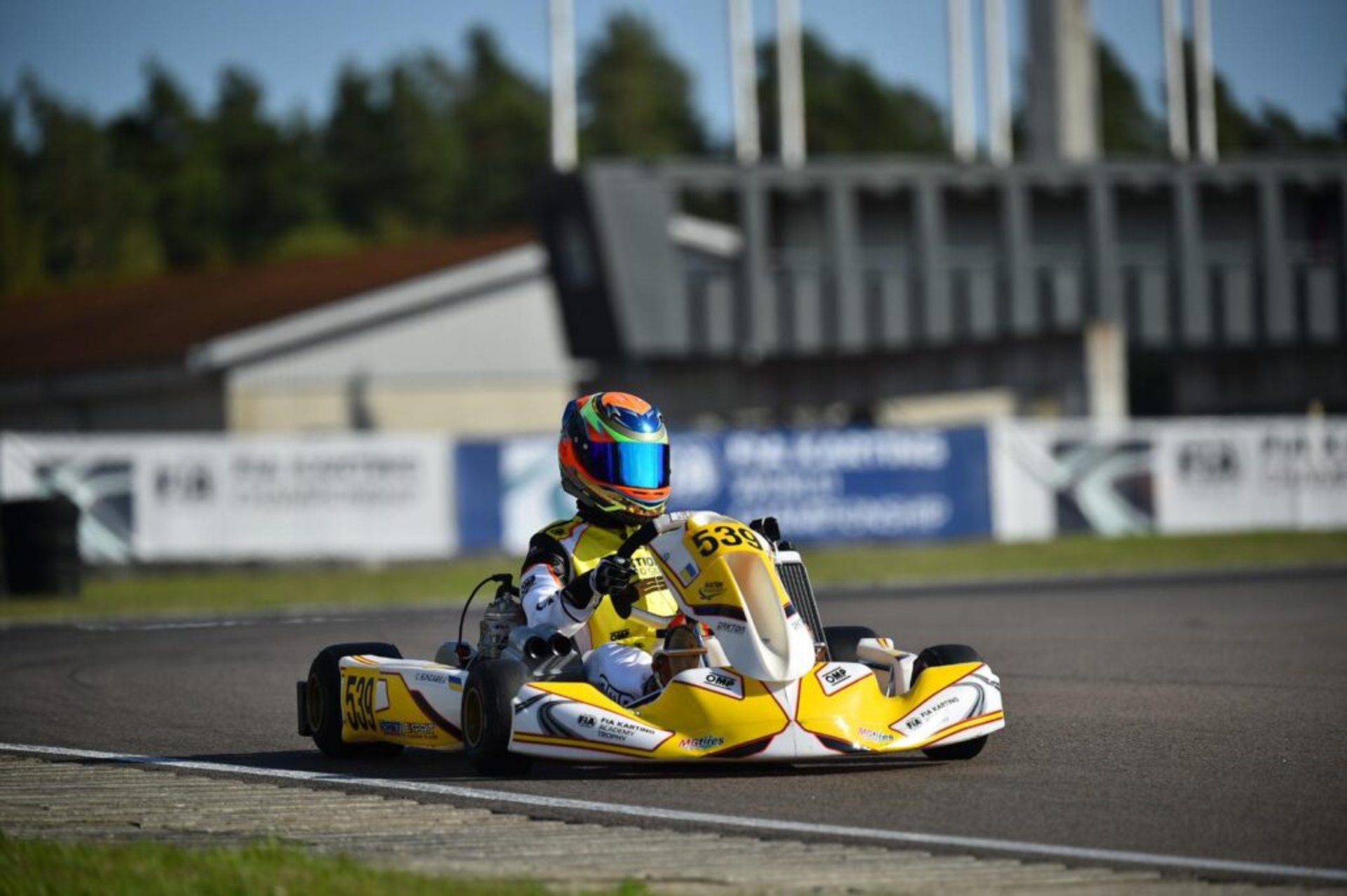Українець виборов ІІІ-тє місце на чемпіонаті світу з картингу, фото організаторів
