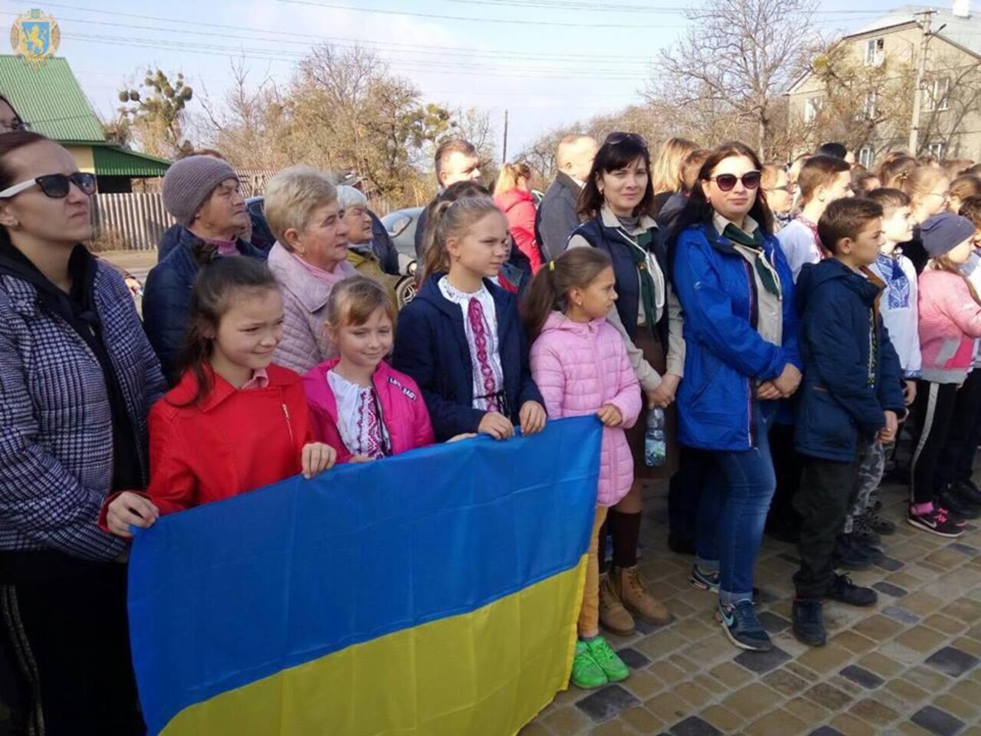 На Бущині відкрили пам'ятник авіації Української Галицької Армії