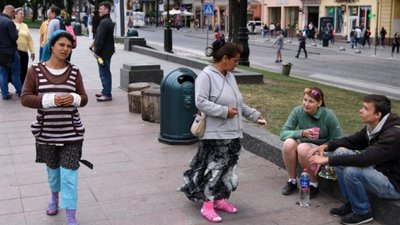 У Львові поліцейських вчили захищати ромів