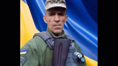 Бориславська громада знову в скорботі: загинув захисник Віктор Русецький