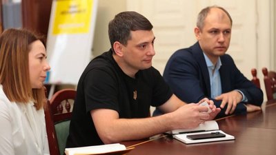 Перший заступник начальника Львівської ОВА Андрій Годик зустрівся з представниками Європейського союзу