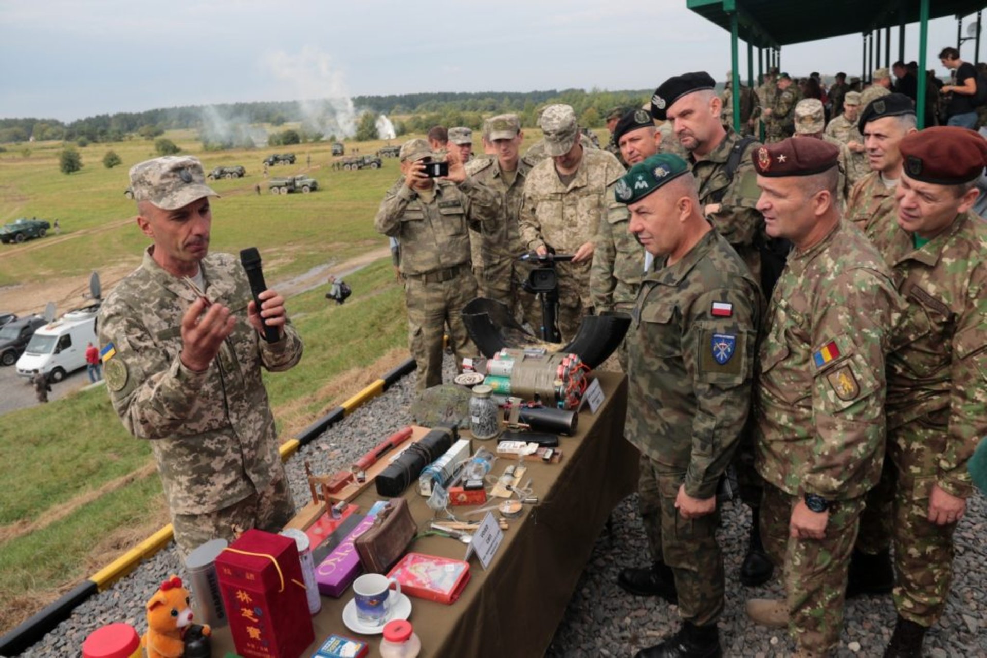 Міжнародні навчання «Rapid Trident», Львівщина, 06.09.18