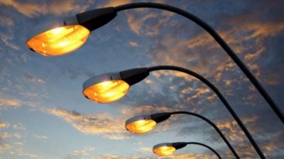 На Львівщині у громаді відновлюють вуличне освітлення