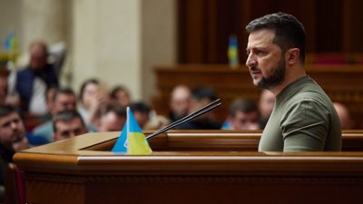 Зеленський запропонував Раді продовжити воєнний стан і загальну мобілізацію