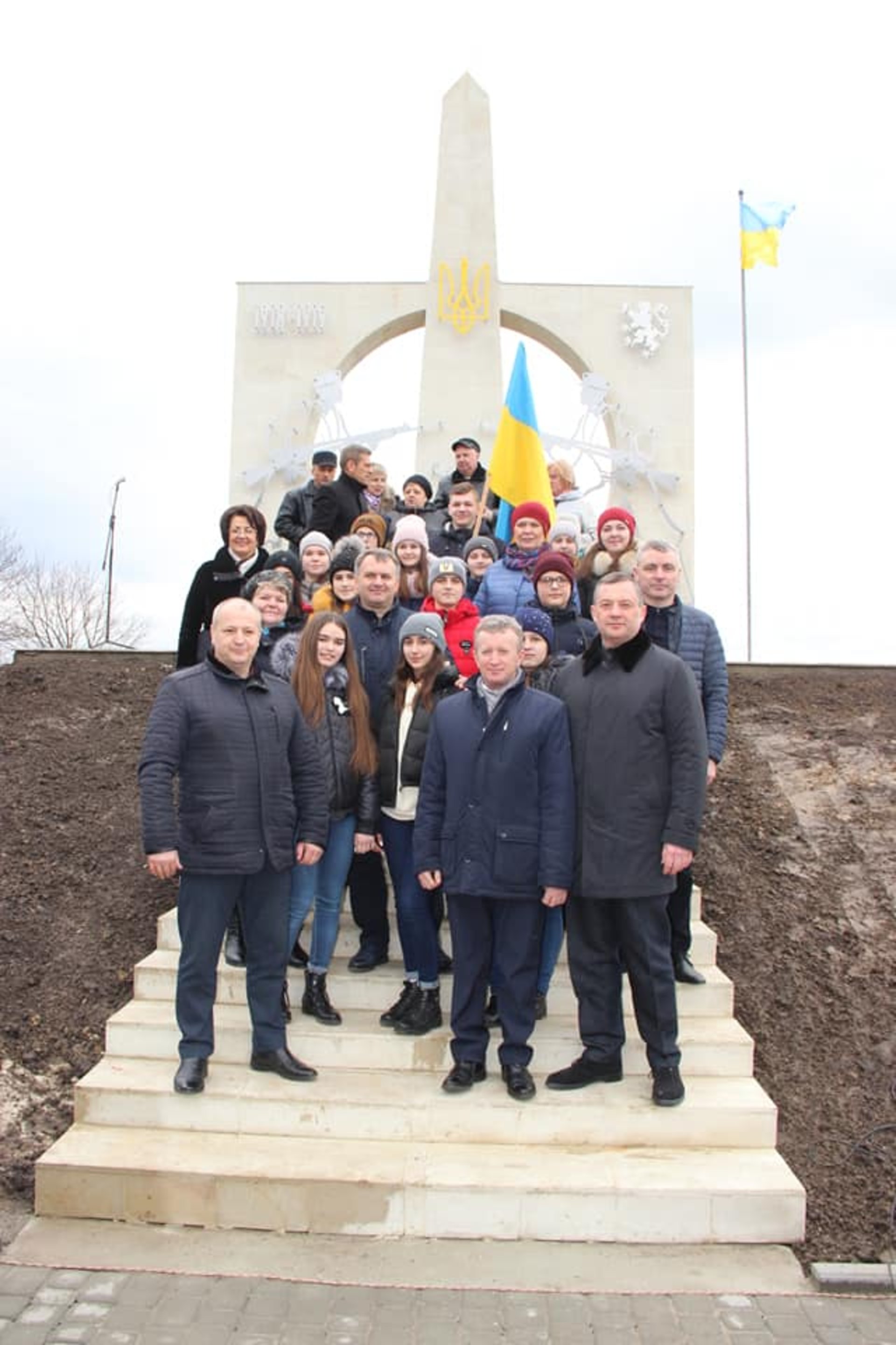 На Львівщині на місці Вовчухівської офензиви відкрили меморіа. Фото Ярослав Дубневич