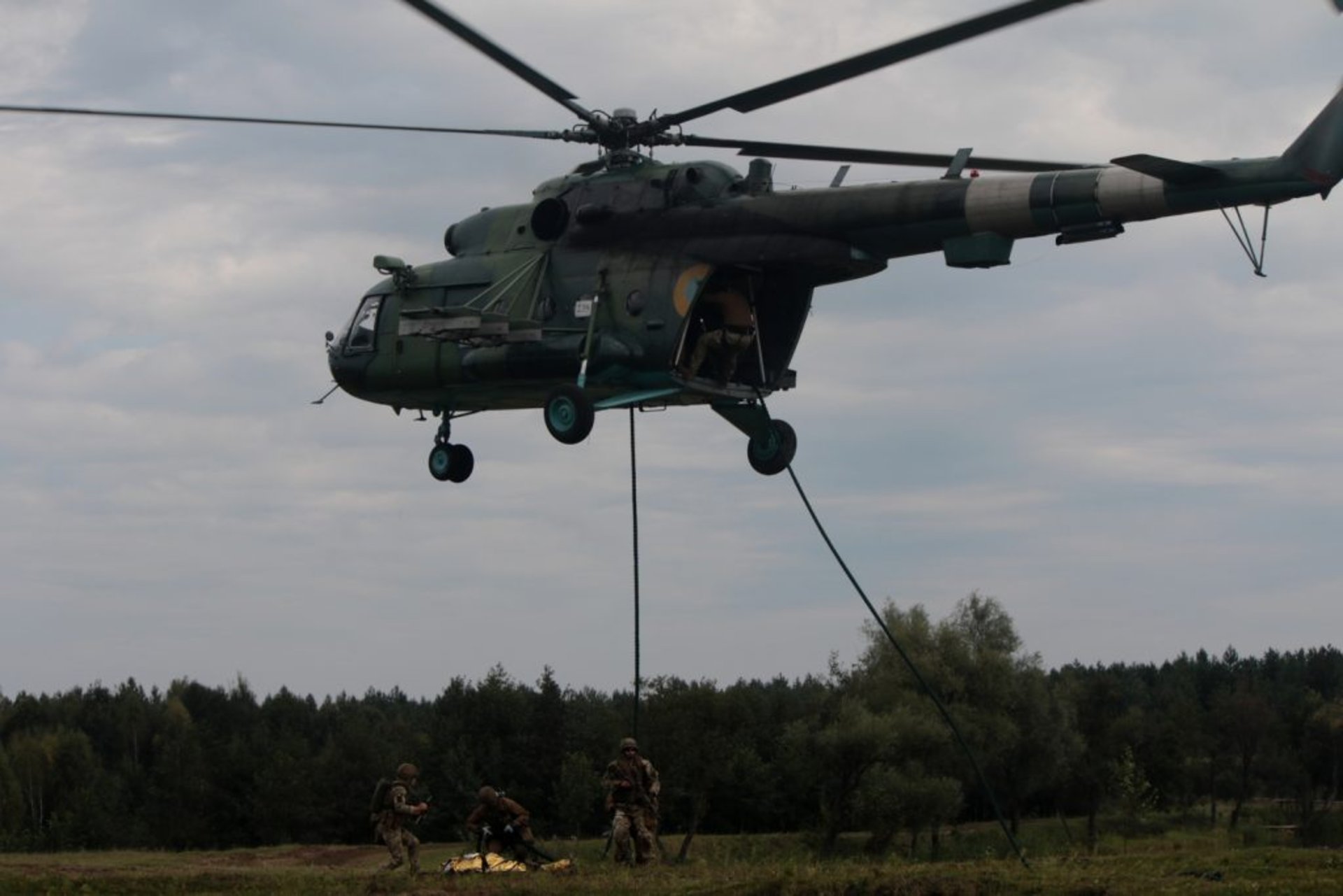 Міжнародні навчання «Rapid Trident», Львівщина, 06.09.18
