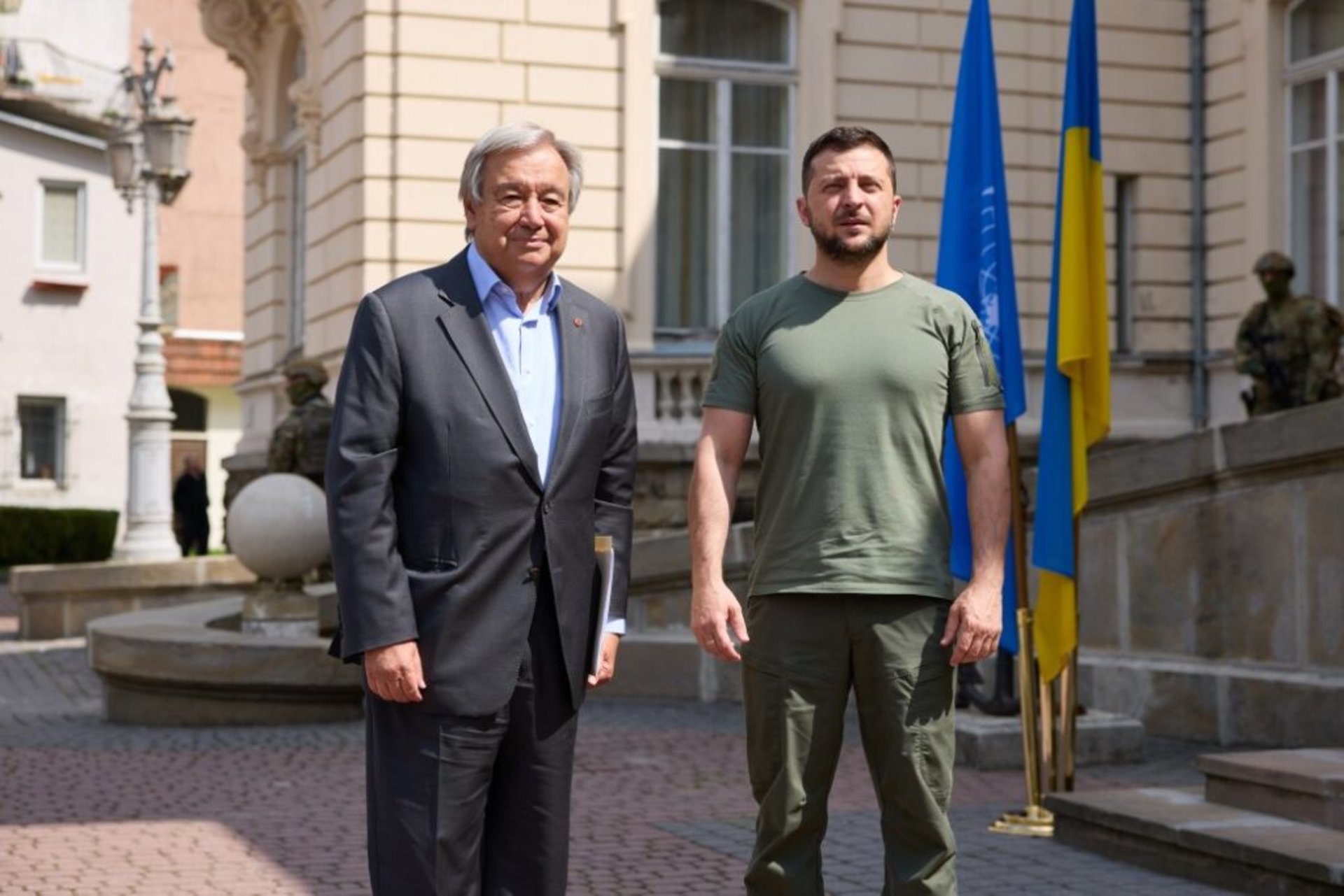 Зеленський зустрівся з Генеральним секретарем ООН: подробиці