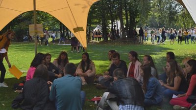 У Львові фестиваль «Вітер-на-Дії» зібрав кілька тисяч учасників