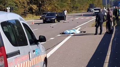 На Львівщині трапилась смертельна ДТП