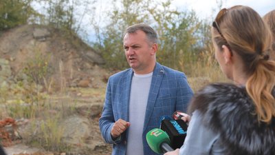 Садовий за три роки не зміг навіть почати будувати сміттєпереробний завод (ФОТО, ВІДЕО)