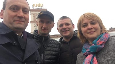 Народний рух України підтримав Петра Порошенка