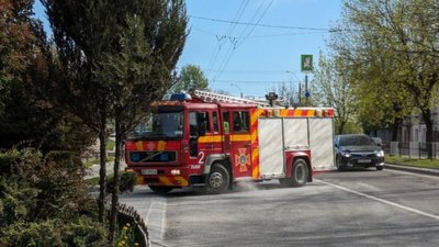 У Львові загорівся автомобіль
