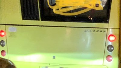 У Львові маршрутка Садового проігнорувала маму з дітьми