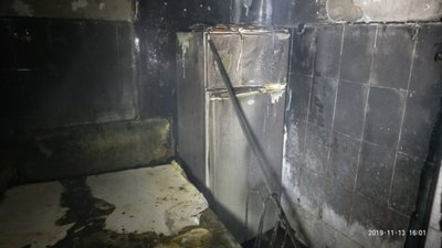На Львівщині горів будинок (ФОТО)