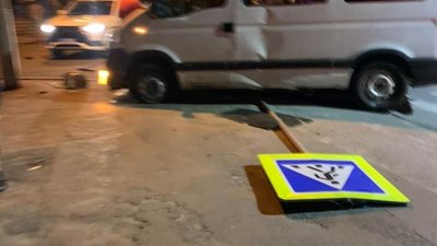 У Львові п’яний водій їхав за пивом і перекинув автомобіль (ВІДЕО)
