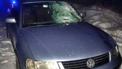 Львівські патрульні по гарячих слідах розшукали утікача, який здійснив наїзд на пішохода