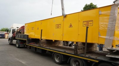 У Львові виготовили найбільший в Україні вузол обліку газу (ФОТО)