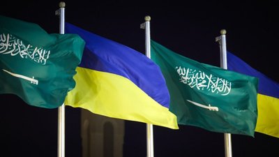 Зеленський прибув у Саудівську Аравію