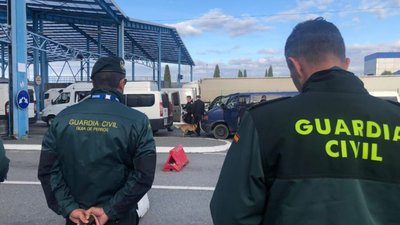 На Львівщині прикордонників відвідали представники цивільної гвардії Іспанії (ФОТО)