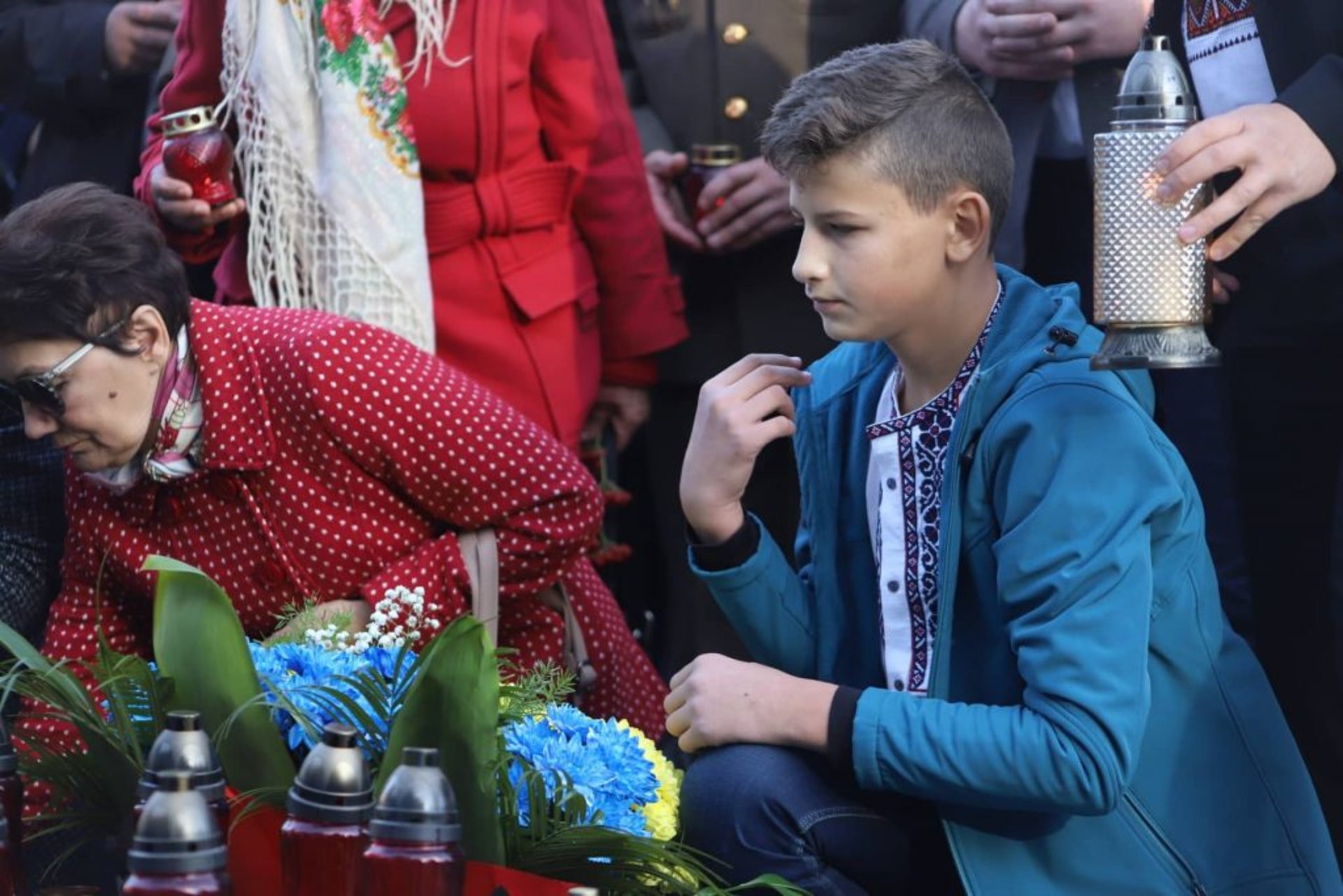 У Львові з військовими почестями перепоховали воїнів УПА. Фото Олександра Ганущина