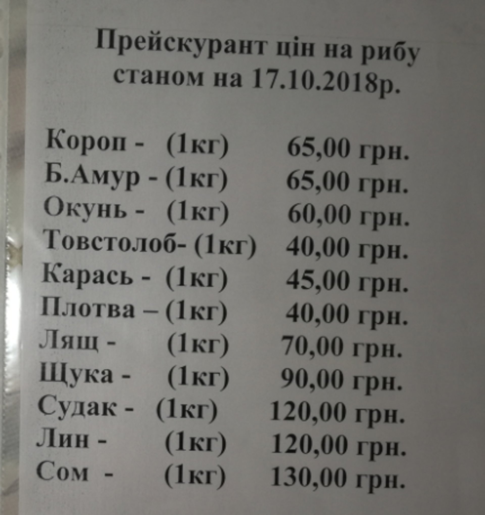 Риболовні снасті тут можна взяти напрокат