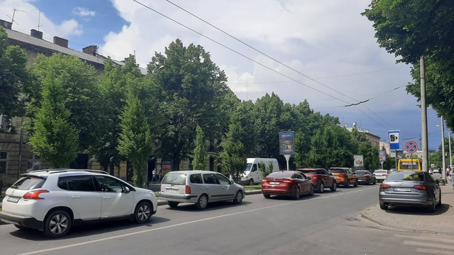Затори у Львові, фото Суспільне