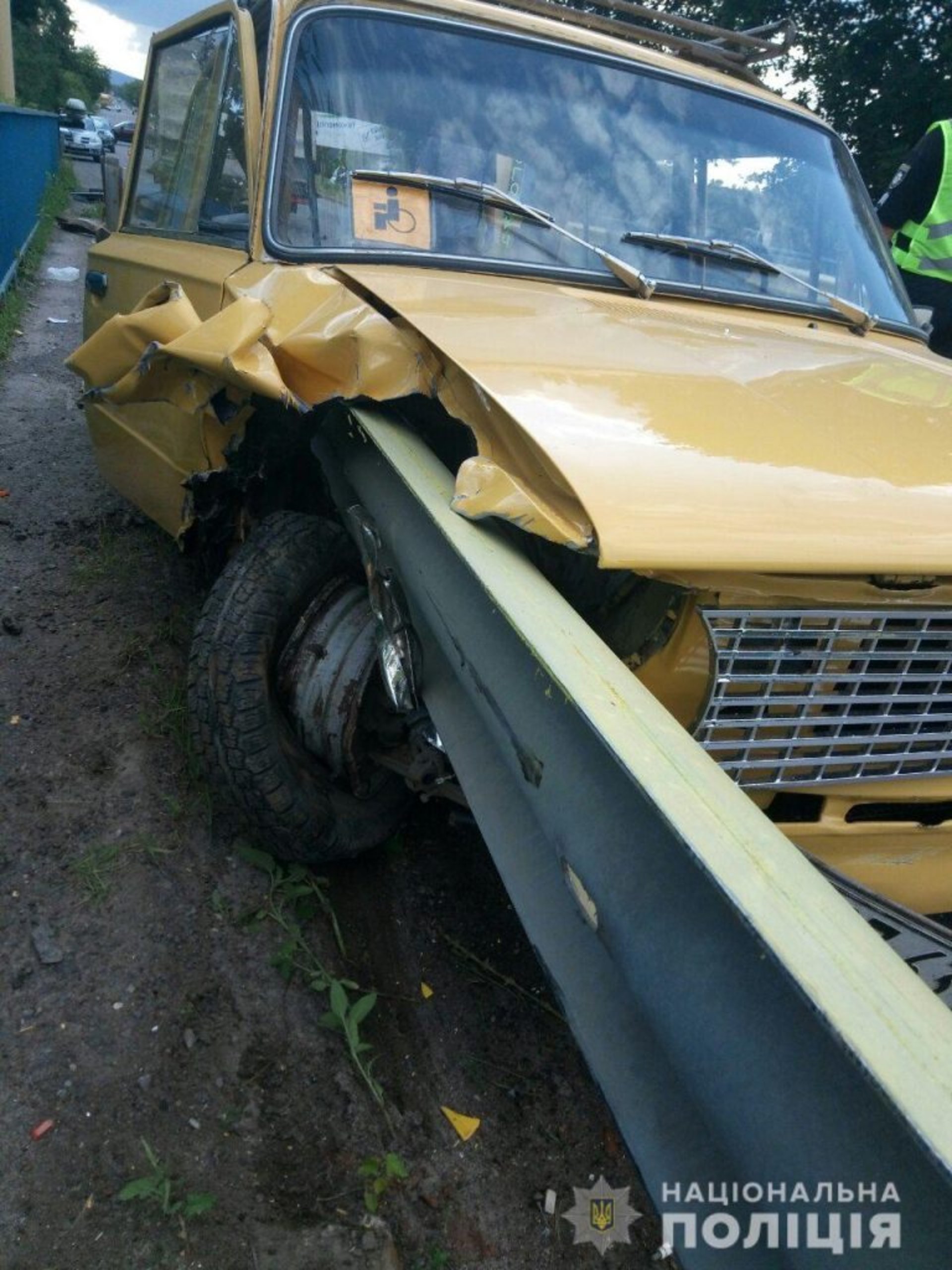 На Львівщині внаслідок ДТП загинула літня жінка