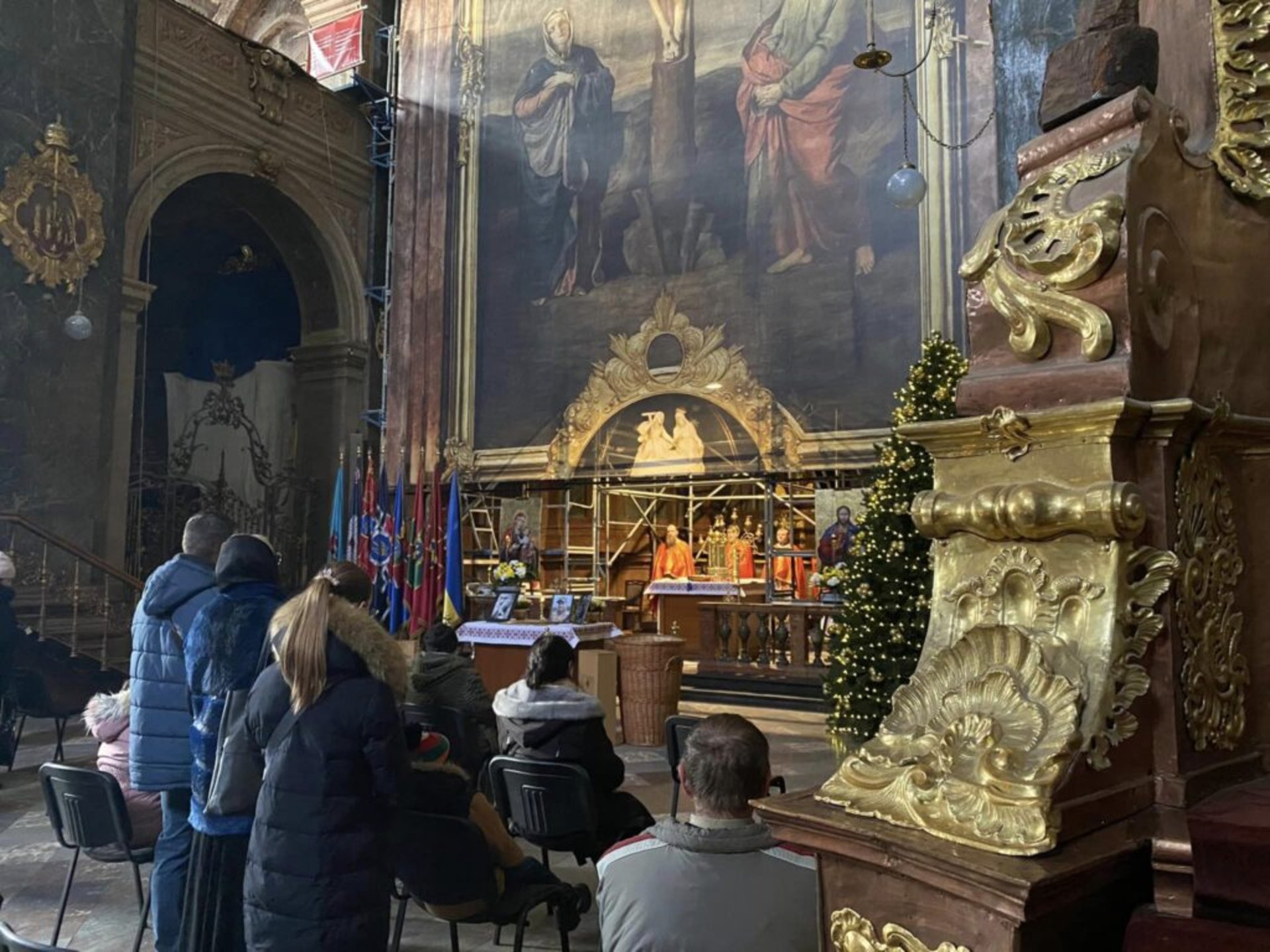 На Львівщині відслужили поминальну панахиду за Героєм України Юрієм Шухевичем