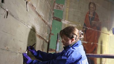 На Львівщині триває реставрація церкви